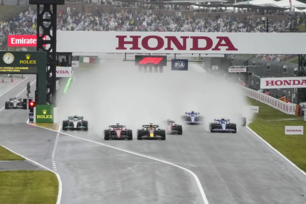 El Gran Premio de Japón. EFE/EPA/FRANCK ROBICHON