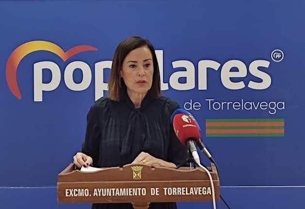 Marta fernández Teijeiro, portavoz del PP Torrelavega.