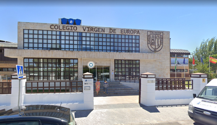 Colegio Virgen de Europa.