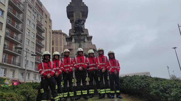 Santander rinde homenaje a los casi 600 fallecidos por la explosión del Machichaco en su 129 aniversario