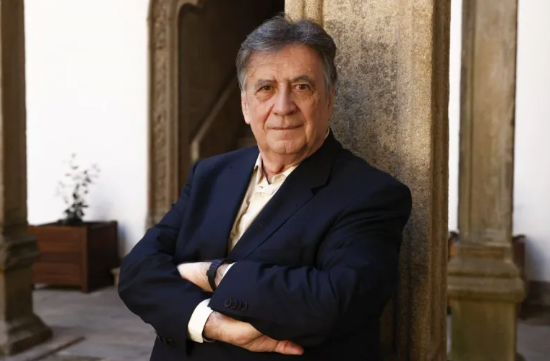 Luis Landero, galardonado con el Premio Nacional de las Letras 2022. EFE/Lavandeira jr