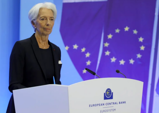 La presidenta del Banco Central Europeo (BCE), Christine Lagarde, en una imagen de archivo. EFE/EPA/Ronald Wittek
