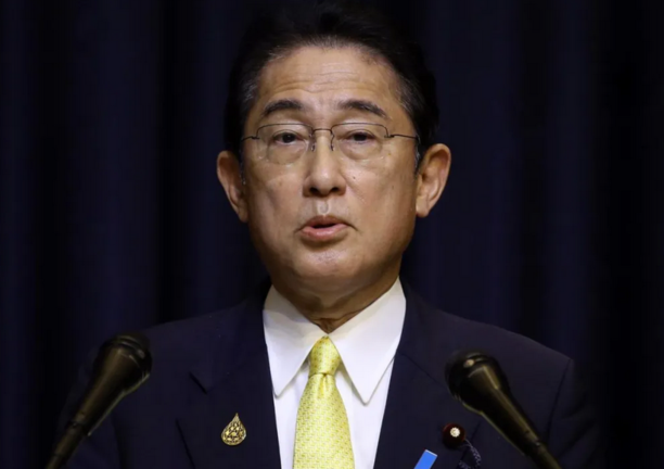 El primer ministro japonés, Fumio Kishida. EFE/EPA/Narong Sangnak