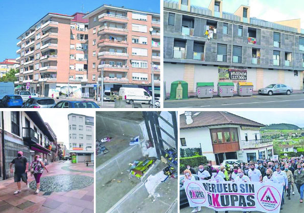 La crisis económica agrava los casos de okupación de Cantabria. / ALERTA