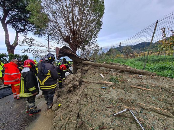 El desastre de Ischia con al menos 7 muertos recuerda la fragilidad de Italia. / EFE