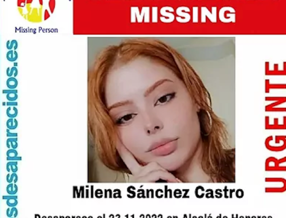 Milena, la joven hallada muerta esta mañana en un piso de Arganzuela.