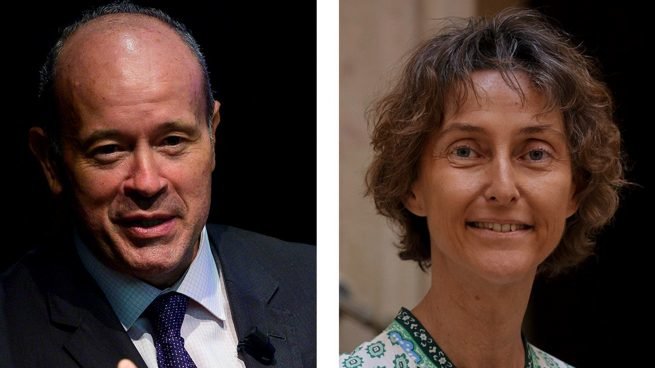 Constitucional candidatos Sánchez
Juan Carlos Campo y Laura Díez. (Foto: Efe)