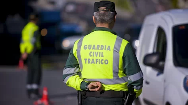 Guardia Civil tráfico
