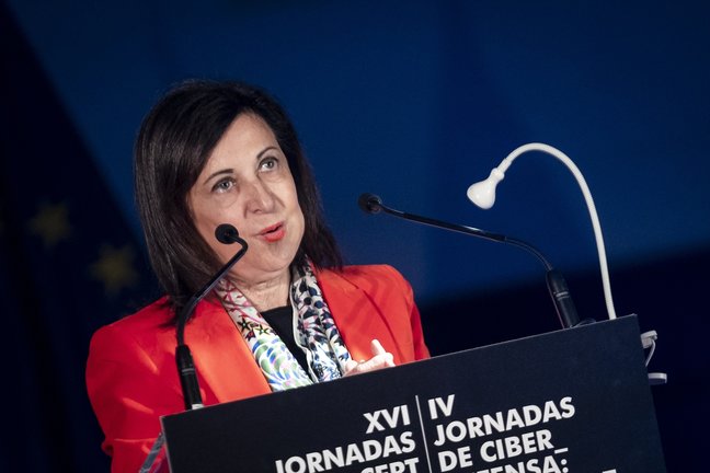 La ministra de Defensa, Margarita Robles. / A. Pérez Meca
