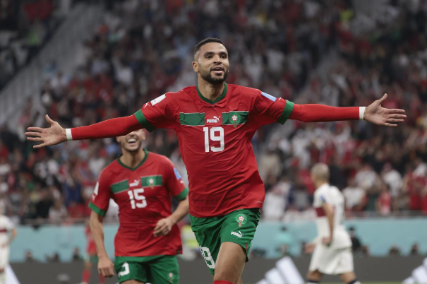 gol de En Nesyri elimina a Portugal y logra semifinal Marruecos