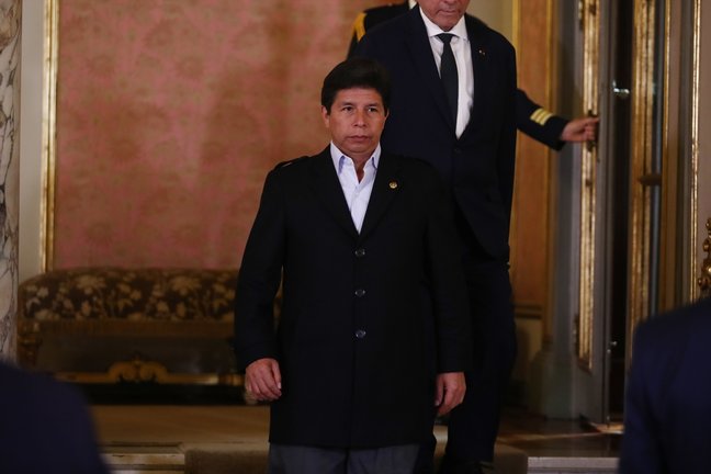 El expresidente de Perú, Pedro Castillo. E.P.