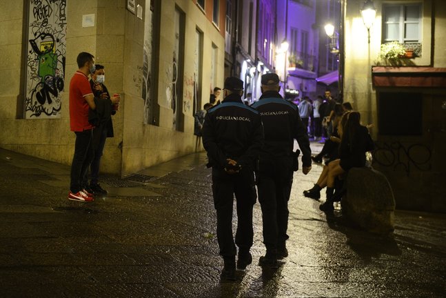 La Policía Nacional de Ourense recibió una primera denuncia el martes. E.P. / Rosa Veiga