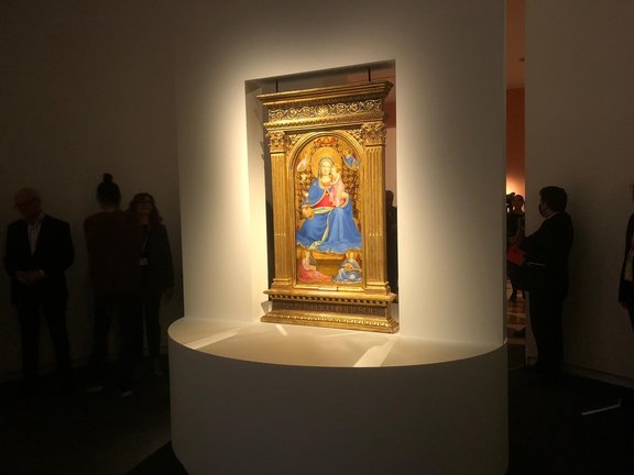 Obra de Fra Angelica restaurada