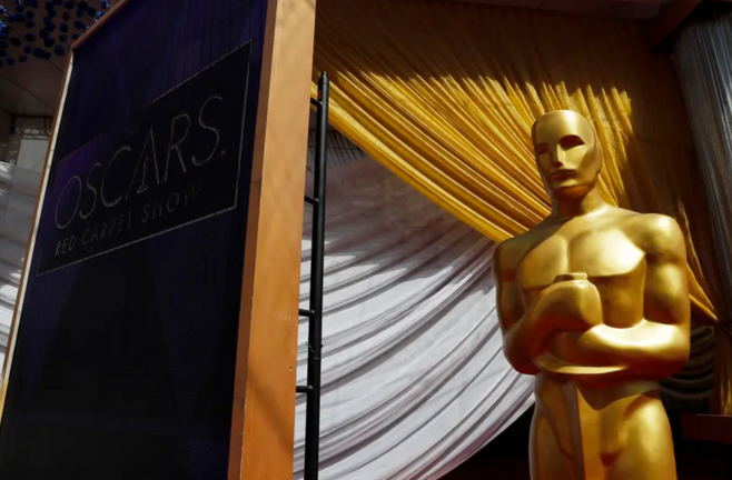 La estatua de los Premios Oscar , en una fotografía de archivo. EFE/EPA/John G. Mabanglo