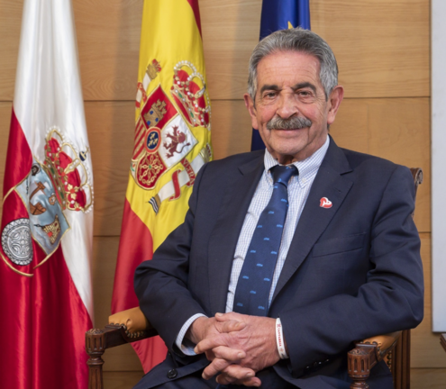 El presidente de Cantabria, Miguel Ángel Revilla. / CAVIA SOTO