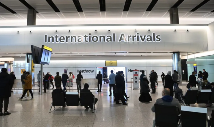 El aeropuerto internacional de Heathrow, en Londres, en una imagen de archivo. EFE/Facundo Arrizabalaga