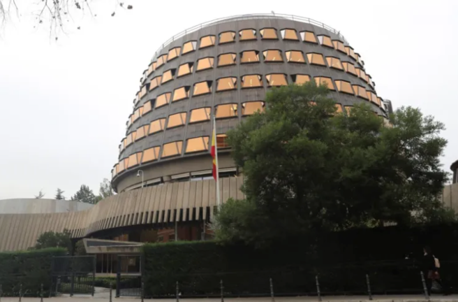 Sede del Tribunal Constitucional, en una imagen de archivo. EFE/Ballesteros