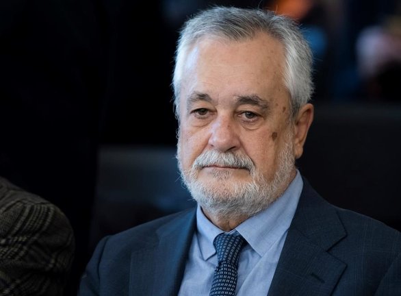 El expresidente andaluz José Antonio Griñán. EFE / Raúl Caro