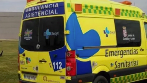 Ambulancia del 112, en una imagen de archivo. / ALERTA