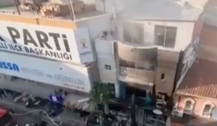 Explosión en un barrio de Aydın, Turquía.