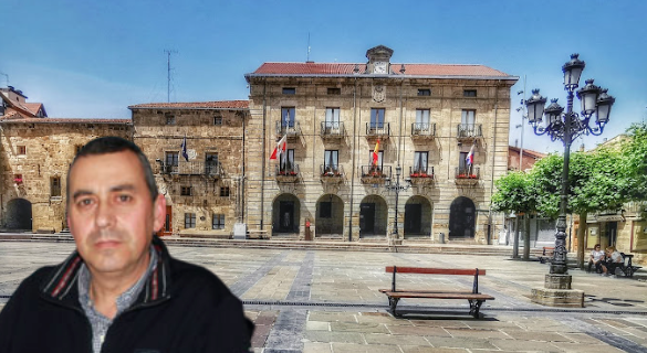 El exconcejal de Obras y Servicios del Ayuntamiento de Reinosa Julio César García, absuelto por el Tribunal Superior de Justicia de Cantabria.