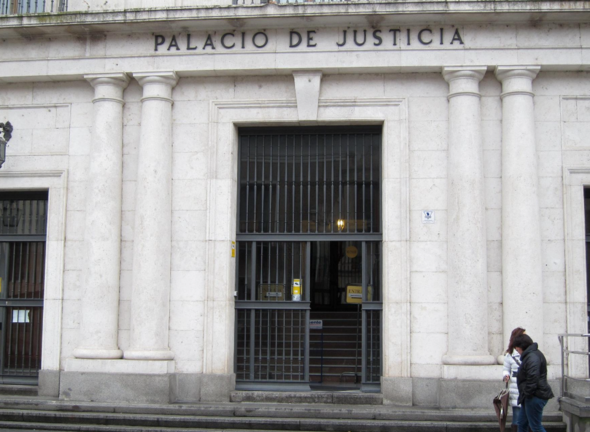 Vista de la Fiscalía de Valladolid. E.P.
