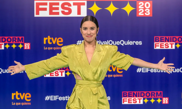 Blanca Paloma luchará por "poner en valor el flamenco" en Eurovisión con "EaEa". EFE/ RTVE