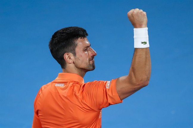El tenista Novak Djokovic. EFE / MATT TURNER