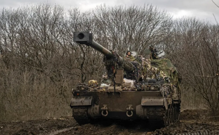 Fuerzas ucranianas en el área de Donetsk, este miércoles. EFE/EPA/George Ivanchenko