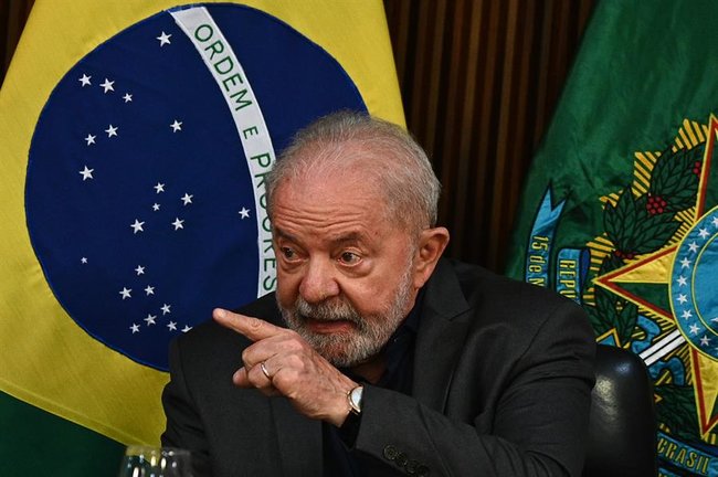 El presidente de Brasil, Luiz Inacio Lula da Silva. EFE / André Borges