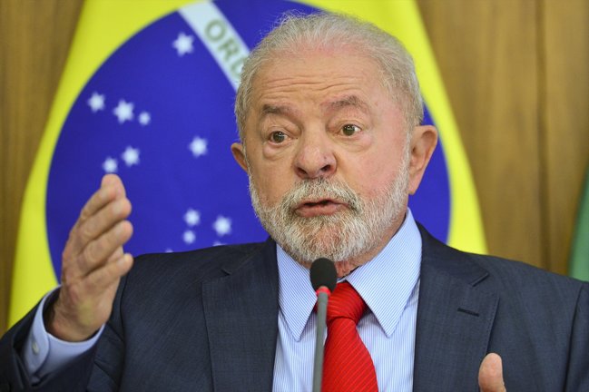 El presidente de Brasil, Luiz Inacio Lula da Silva. E.P. / Marcelo Camargo