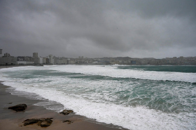 A Coruña.-
Temporal
16/01/2023
Foto: M. Dylan / Europa Press





