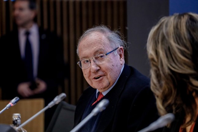 El presidente de la Cámara de Comercio de España, José Luis Bonet. E.P. / Carlos Luján