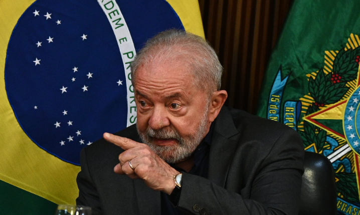 El presidente de Brasil, Luiz Inàcio Lula da Silva. / EFE