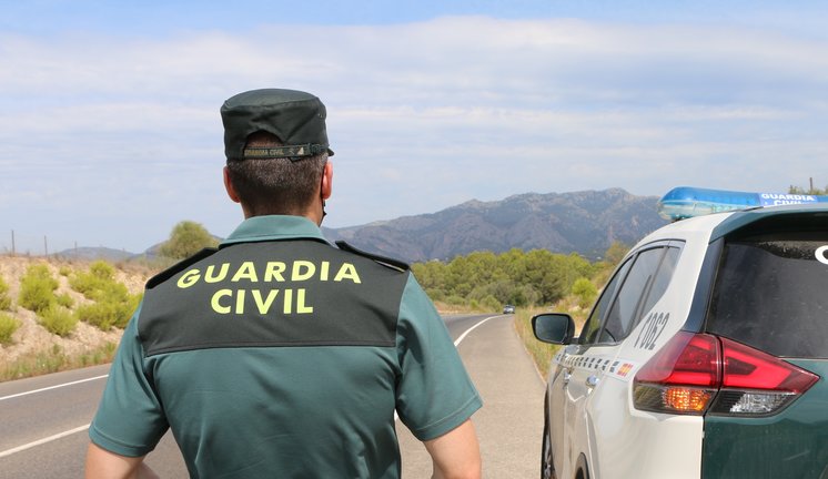 EuropaPress_4229249_agente_guardia_civil_junto_vehiculo_carretera
