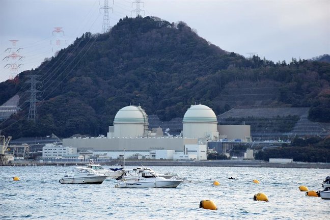 La central nuclear de Takahama. / EFE