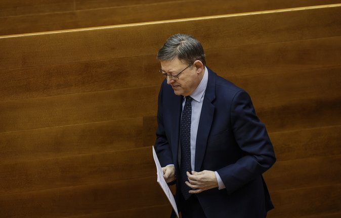 El presidente de la Generalitat, Ximo Puig. E.P. / Rober Solsona