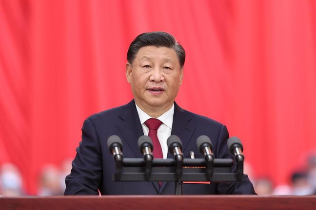 El presidente chino, Xi Jinping. EFE / YAO DAWEI