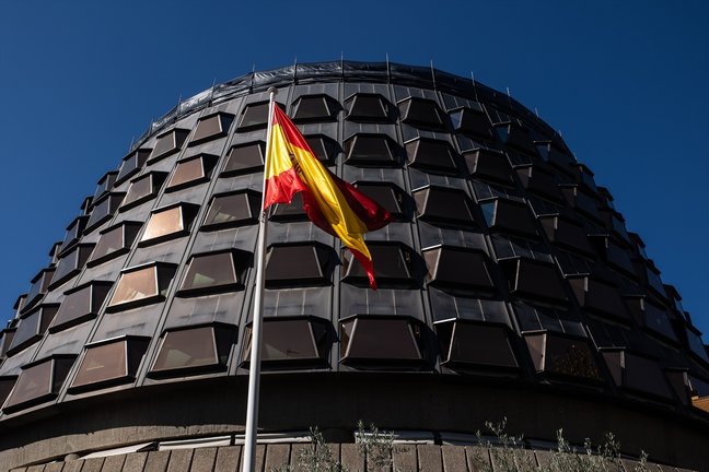 Fachada del Tribunal Constitucional en Madrid. E.P. / Alejandro Martínez Vélez