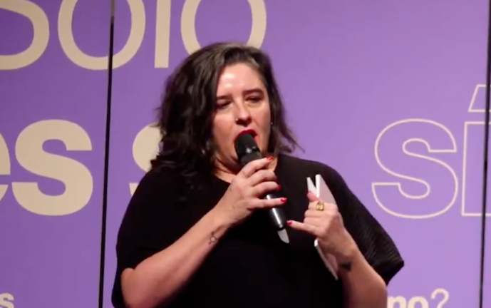 La periodista Irantzu Varela participó en una charla de Igualdad donde manifestó que el "feminismo no es punitivista"