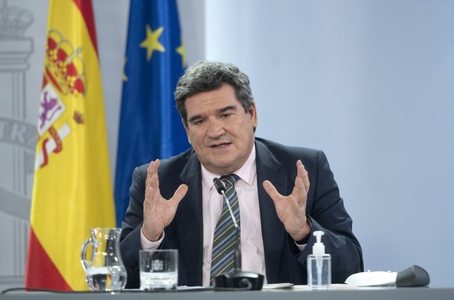 El ministro de Inclusión, Seguridad Social y Migraciones, José Luis Escrivá. E.P. / A. Ortega