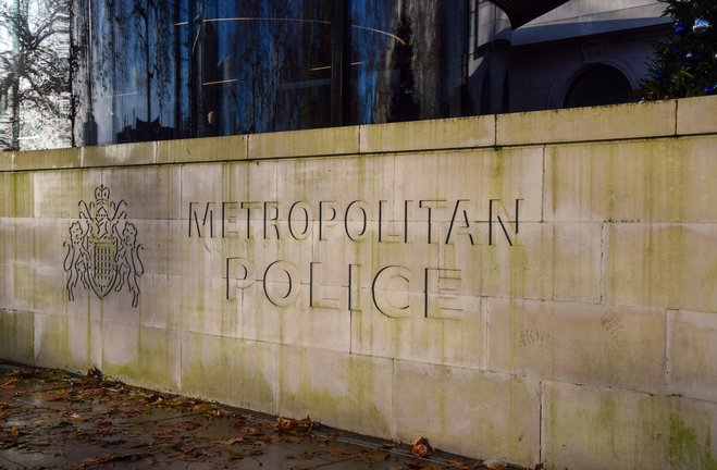 Policía Metropolitana de Londres- E.P. / VUK VALCIC
