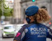 Agente de la Policía Municipal de Madrid. / PMM