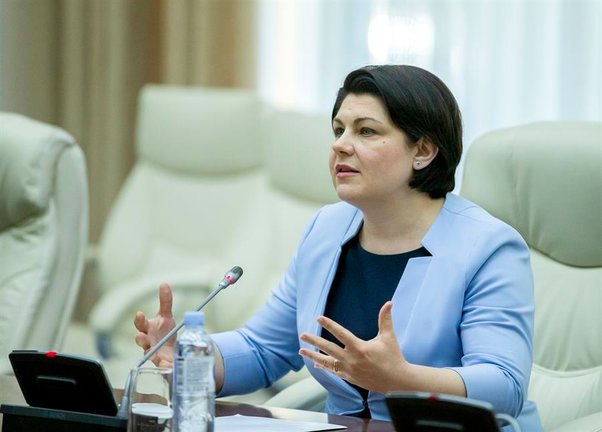 La primera ministra de Moldavia, Natalia Gavrilita, en junio de 2022. EFE / DUMITRU DORU