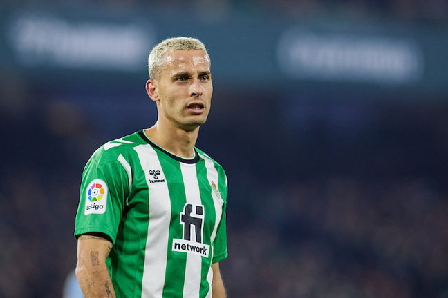 Sergio Canales of Real Betis looks on during the spanish league, La Liga Santander, football match played between Real Betis and RC Celta de Vigo at Benito Villamarin stadium on February 4, 2023, in Sevilla, Spain.
Joaquin Corchero / AFP7 / Europa Press
04/2/2023 ONLY FOR USE IN SPAIN