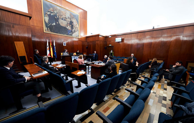 Pleno del Ayuntamiento de Santander. / Alerta 

Alberto Torres Briz

FOTO: JUAN MANUEL SERRANO ARCE