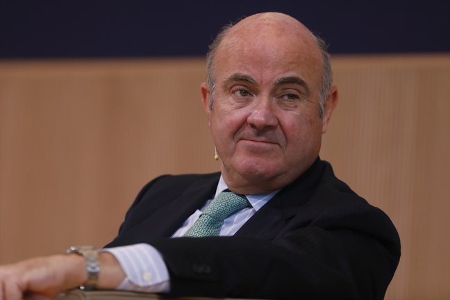El vicepresidente del Banco Central Europeo, Luis de Guindos. E.P. / Cézaro De Luca