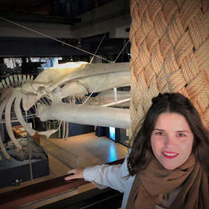 Lucía Fernández Granados, nueva directora del Museo Marítimo del Cantábrico. / alerta
