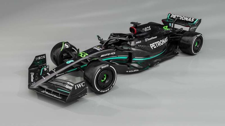 Monoplaza de Mercedes para la próxima temporada de Fórmula 1. / Mercedes