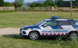 Un coche de los Mossos d'Esquadra. / MDE